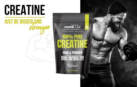 Creatine 1000g HIRO LAB Cena Dawkowanie Opinie Sklep