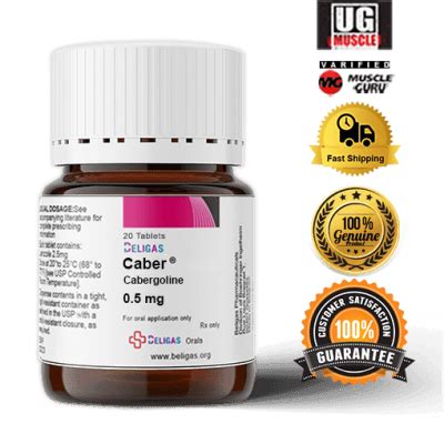 Cabergoline Used for Blocking the Release of Prolactin