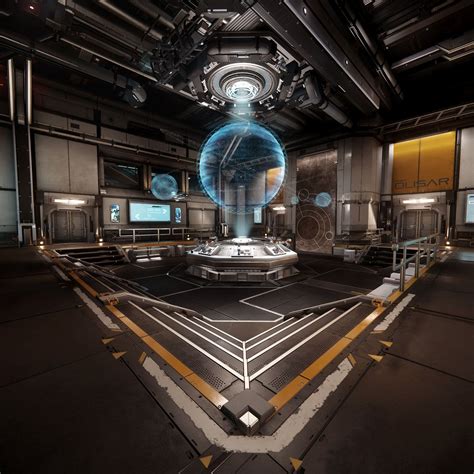 Star Citizen Port Olisar Alpha Lighting Update Ashley Mckenzie