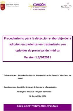 Procedimiento para la detección y abordaje de la adicción en pacientes