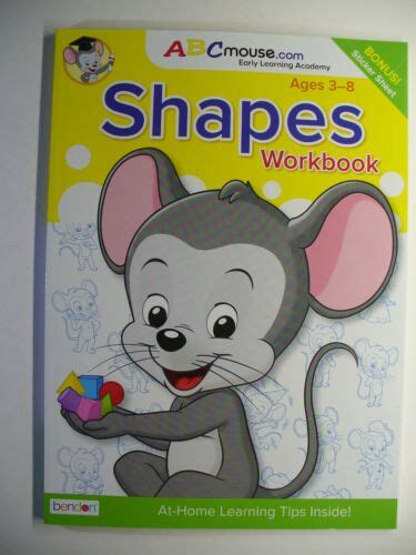 Shapes Workbook Abcmouse Early Learning Academy Ebay