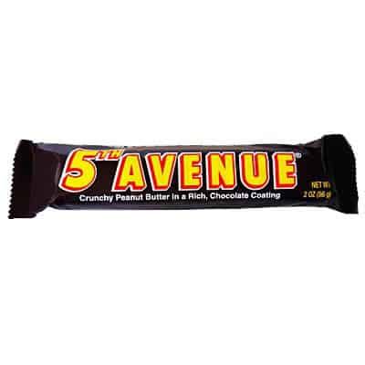 Hershey Fifth Avenue Bar 18 - Pacific Candy Wholesale