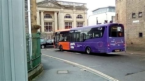 The Gateway Bus Now Departs Taunton Castle Street Near The Bus Station