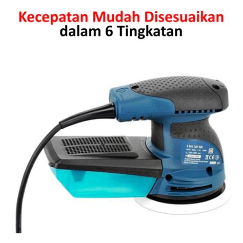 Amplas Bulat Bosch Gex Ae K Random Orbital Sander Toko