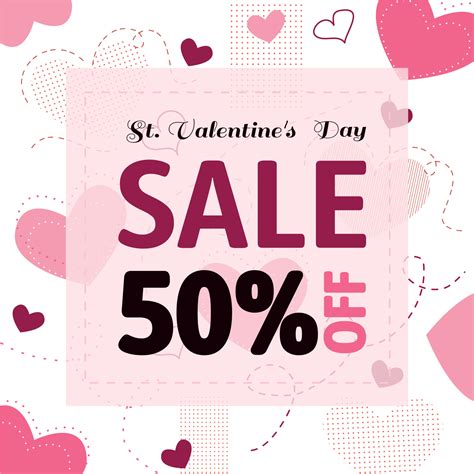 A banner for Valentine's Day. 21968141 Vector Art at Vecteezy