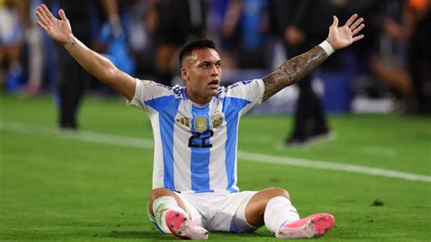 Bedlam As Argentina Wins Copa America Ensuring Lionel Messi Bows Out