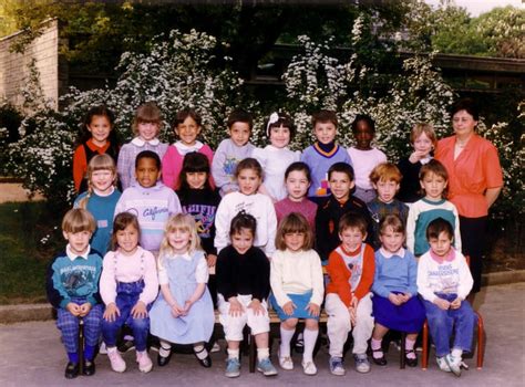 Photo de classe 1987 1988 de 1988 école Maurice D ocagne Copains d avant