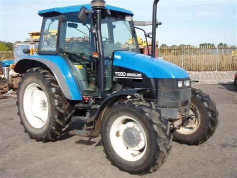 Used New Holland TS 90 Tractors For Sale Mascus USA