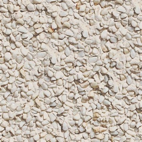 Washed Gravel Paving Outdoor Texture Seamless Gravel Pave