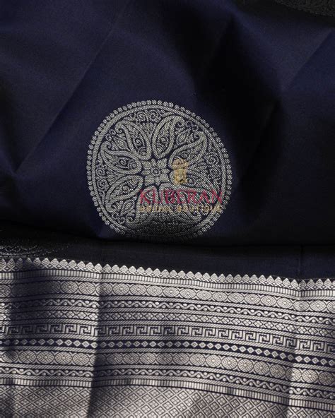 KUBERAN blue KANCHIVARAM SILK SAREE – Kuberan Silks