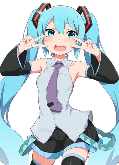 Hatsune Miku Vocaloid Drawn By Abmayo Danbooru