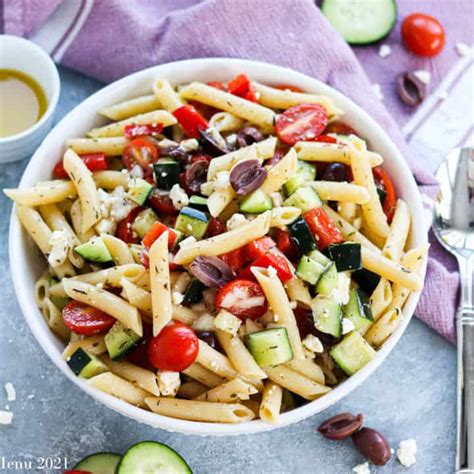 Tutustu Imagen Penne Pasta Salad Abzlocal Fi