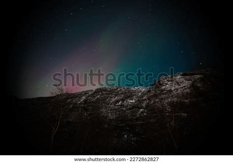 Northern Lights Norway Night Sky Green Stock Photo 2272862827 | Shutterstock