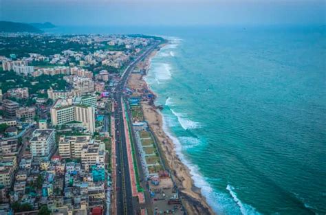 Visakhapatnam Beaches Tourist Places Rk Beach Vizag