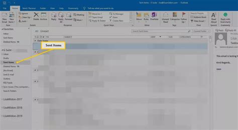 How To Recall An Email In Outlook For One Recipient Dasintl