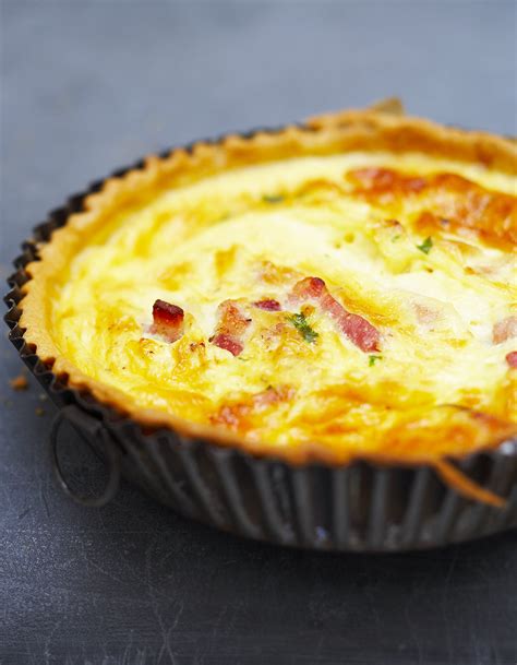 Recette Quiche Lorraine Sans Pate Setia