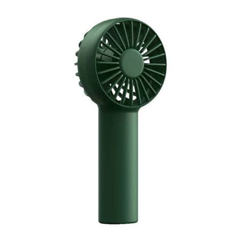 Jisulife Fa Rechargeable Mini Handheld Fan Rainbow Gadget