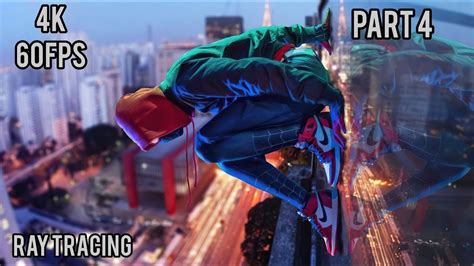 Spider Man Miles Morales Pc Gameplay Walkthrough Part 4 Rog Strix Ryzen