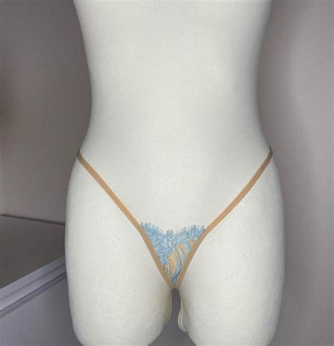 Lace String Bikini Micro String Thong Micro G String Lace Lingerie