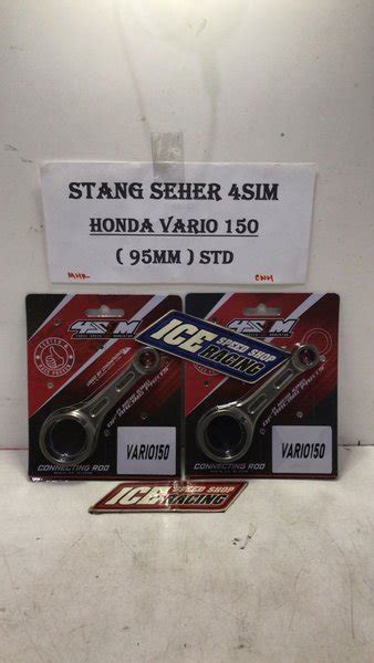 Jual Stang Seher Conrod S M Honda Vario Standard Mm Di Lapak Ice