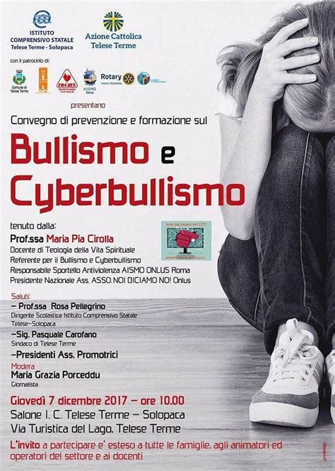 Cosa è il Bullismo e Cyberbullismo come riconoscerlo e combatterlo