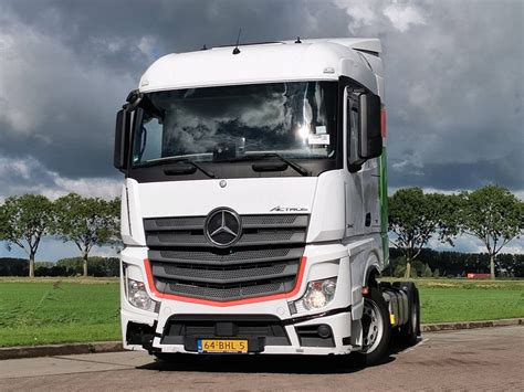 Mercedes Benz Actros Kleyn Vans