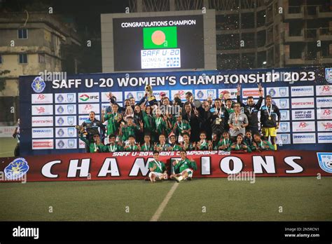 Bangladesh Regained The Saff U 20 Womens Championship Title With A