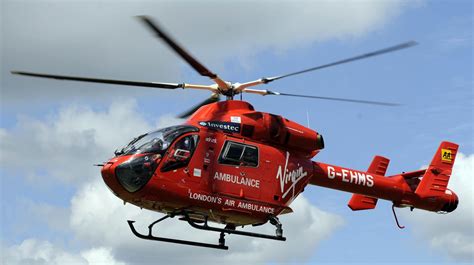 Londons Air Ambulance Launches Urgent Appeal For Second Helicopter