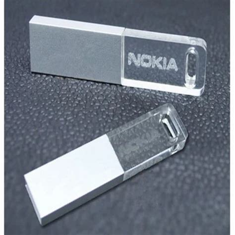 Plastic Customized Crystal Usb Pendrive At Rs Piece Custom Usb