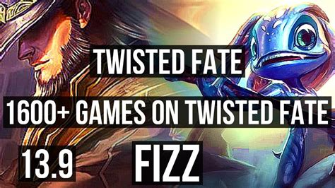 Tf Vs Fizz Mid M Mastery Games Godlike Kr