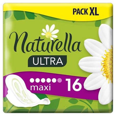 NATURELLA ULTRA MAXI Podpaski X 16 Szt Cena Opinie Dawkowanie