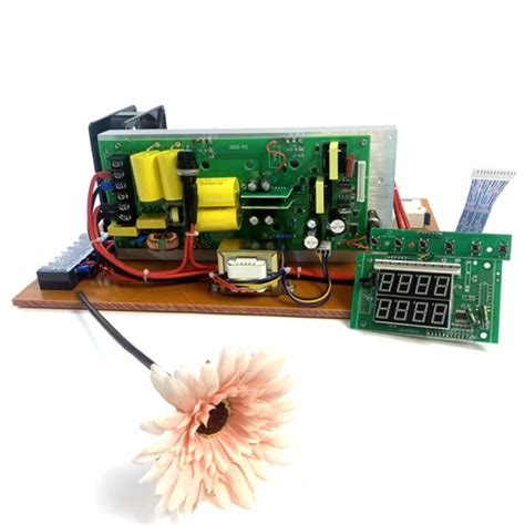 28K 40K Digital Ultrasonic Transducer Driver Board Ultrasonic Generator