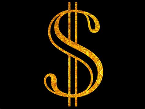 Gold Dollar Sign Dollar Png Money Bill Dollar Bill Dollar Etsy Australia