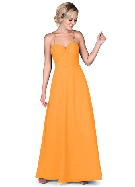 Azazie Mabel Wedding Dress With Pockets Bridesmaid Dresses