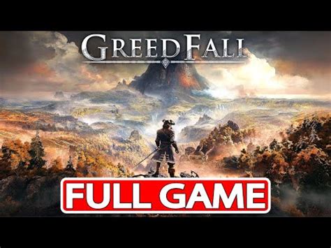 Greedfall Gameplay Walkthrough Full Game Pc Full Hd P Max Settings