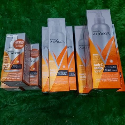 Jual Makarizo Advisor Hair Scalp Tonic Rambut Rontok Anti Ketombe