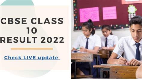 Cbse Class 10th Result 2022 Live Cbse 10th Results To Be Declared