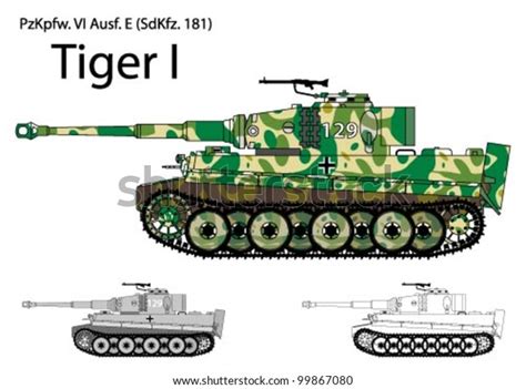 Tiger Tank Camouflage