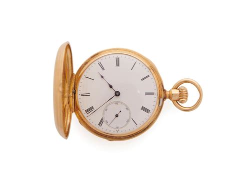 Lot Three Gold Pocket Watches