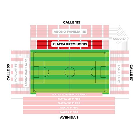 Plateas Estadio UNO