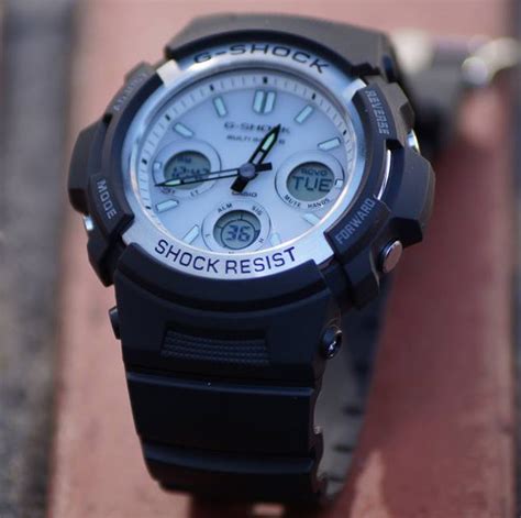 Casio G Shock AWG M100S 7A купить в официальном магазине G STORE RUSSIA