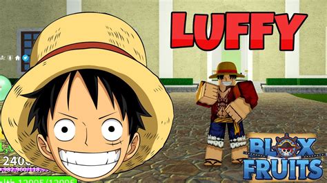 I Became Luffy For A Day In Blox Fruits Roblox – Otosection