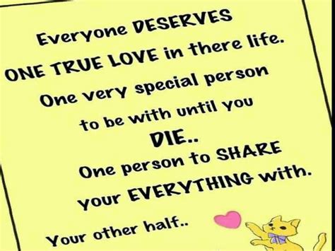 Everyone Deserves Love Quotes. QuotesGram