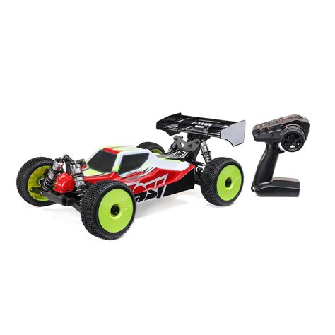 losi ight xe  scale wd rc buggy  brushless motor battery
