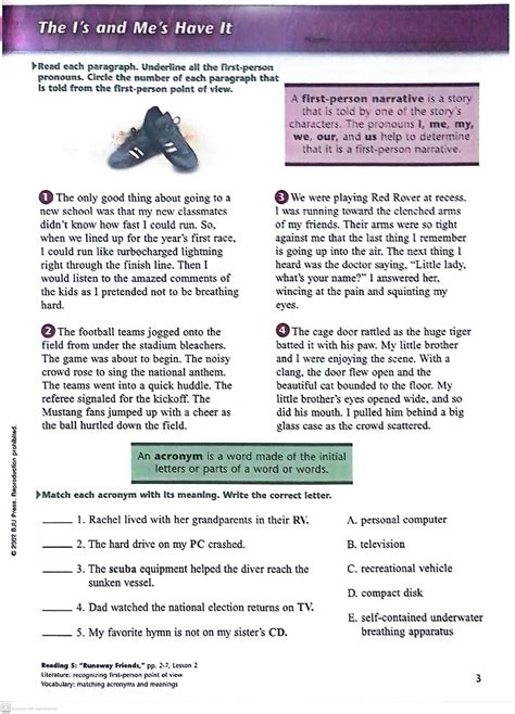 BJU Reading 5 Student Worktext (2nd ed.) – Learning Plus PH