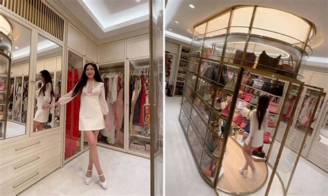 Socialite Jamie Chua Gives Tour Of Her Walk In Wardrobe Featuring Multi