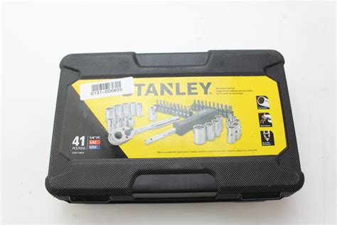 Stanley Mechanics Tool Set Property Room