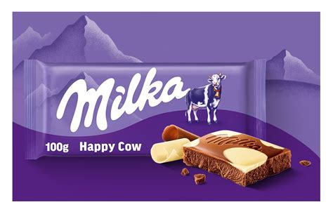 Milka Czekolada Mleczna Happy Cow G Sklep Kupslodycze