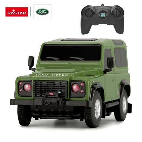 Ripley AUTO A CONTROL REMOTO LAND ROVER DEFENDER ESCALA 1 24 RASTAR