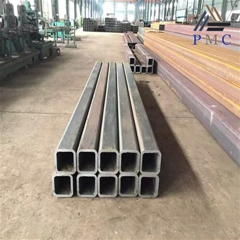 100X100 Square Steel Tube Supplier ERW Shs Ms Square Hollow Section For